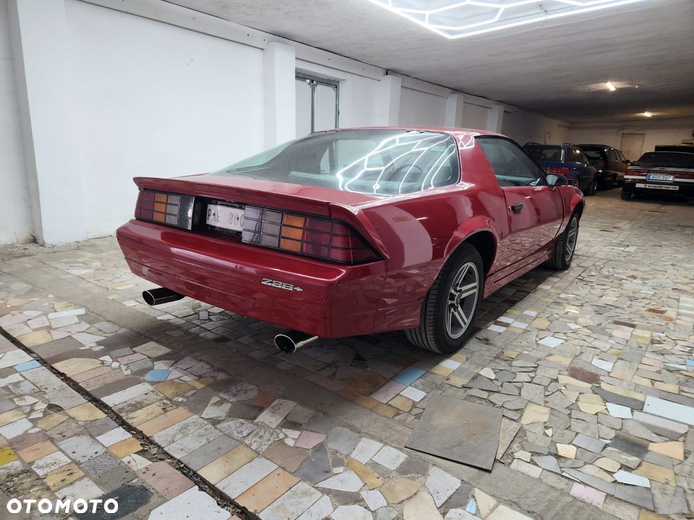 Chevrolet Camaro 5.0 Z-28 Convertible - 5