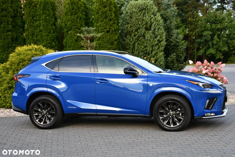 Lexus NX 300h E-FOUR F SPORT - 11
