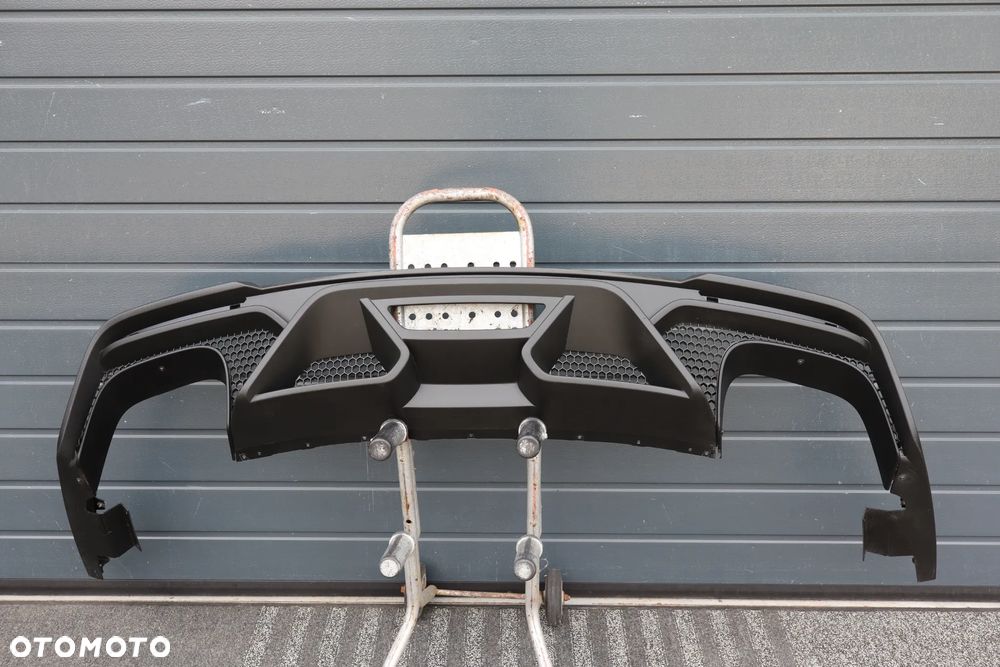 DOKŁADKA DYFUZOR SPOILER SPOJLER ZDERZAKA TYŁ FORD MUSTANG VI 6 S550 SHELBY LIFT KR3V-17F954-AD 2018 - 10