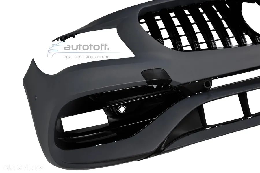 Pachet compatibil cu Mercedes CLA W117 C117 (2016-2018) CLA45 Design - 4