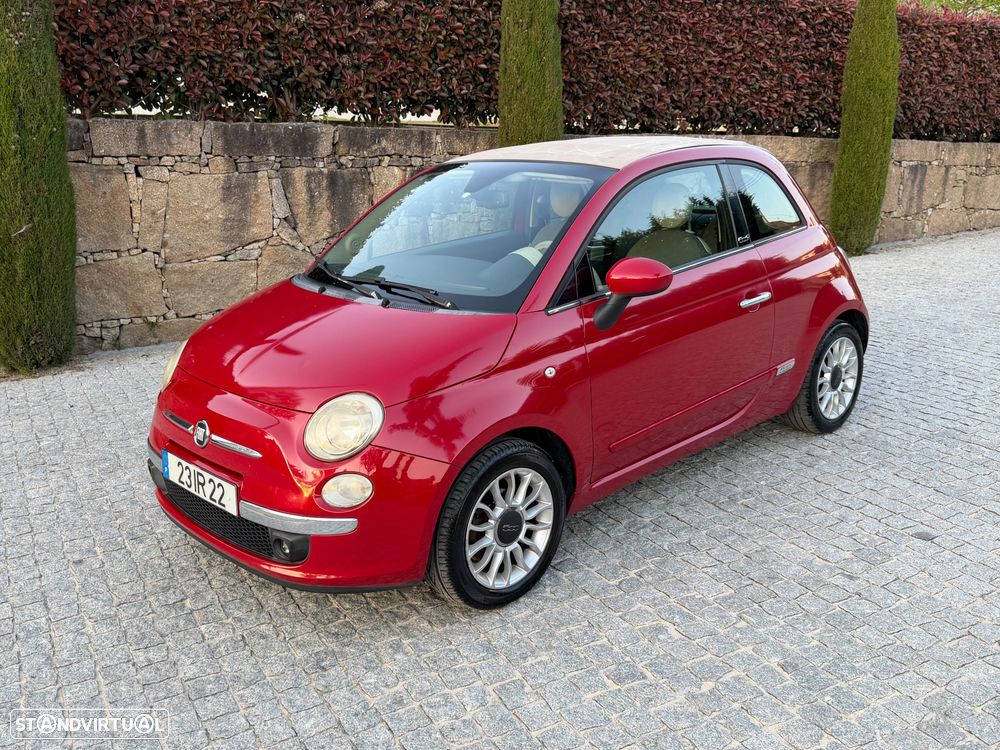 Fiat 500C 1.3 16V MJ Pop Star S&S - 1