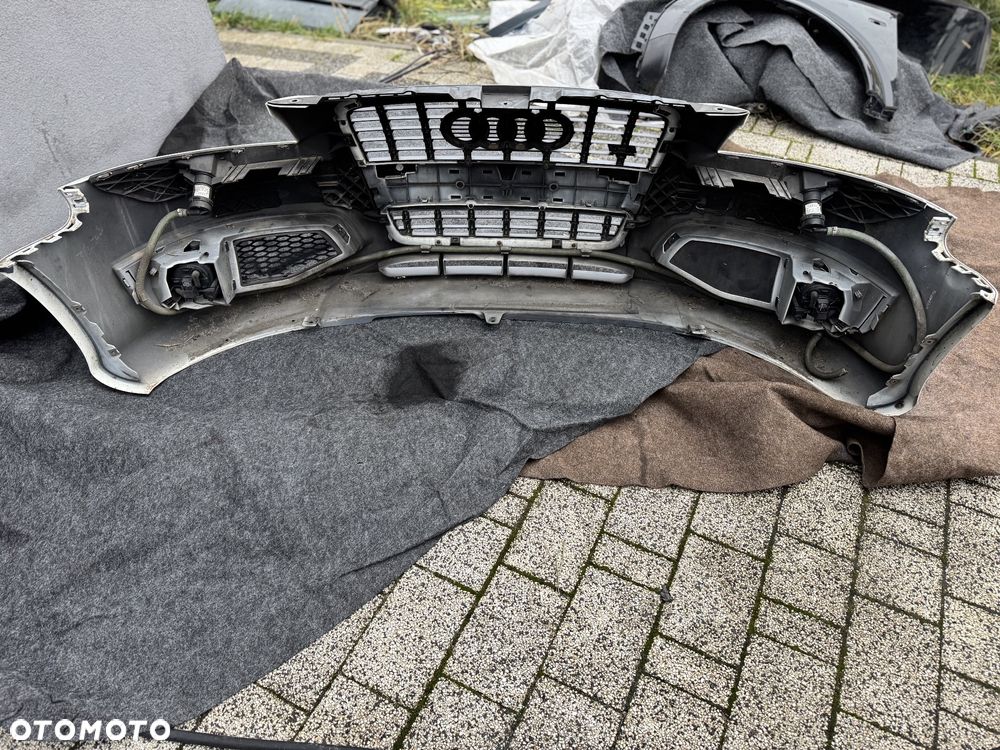AUDI S3 8P ZDERZAK PRZOD KOMPLETNY - 4