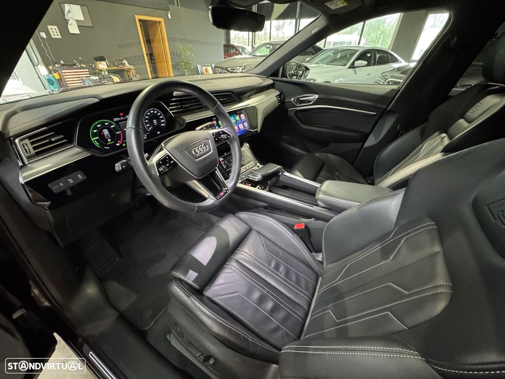 Audi e-tron Sportback 55 quattro S line - 38