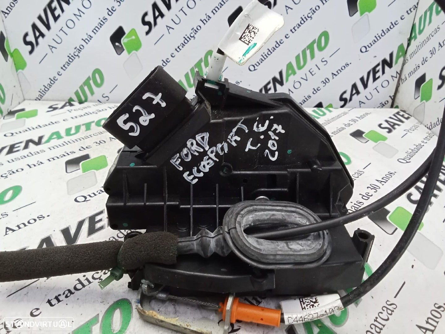 Fecho / Fechadura Porta Trás Esq Ford Ecosport - 1
