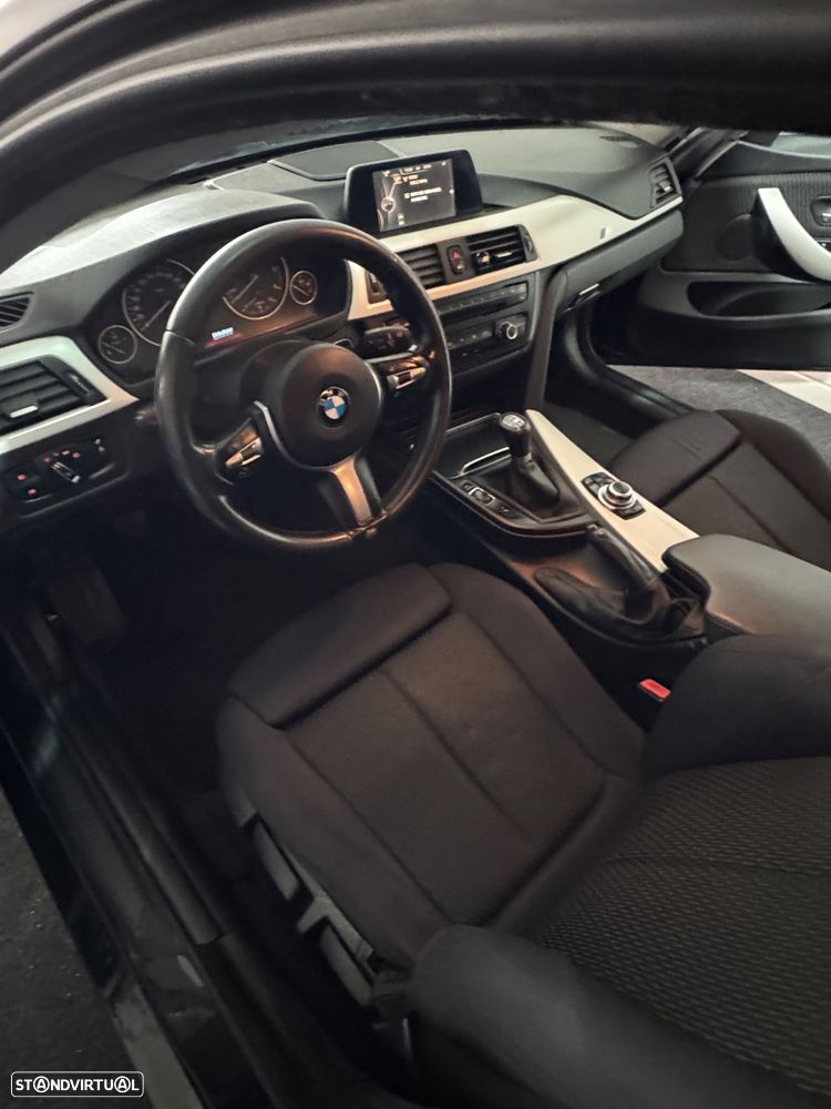 BMW 418 Gran Coupé d Pack M - 14