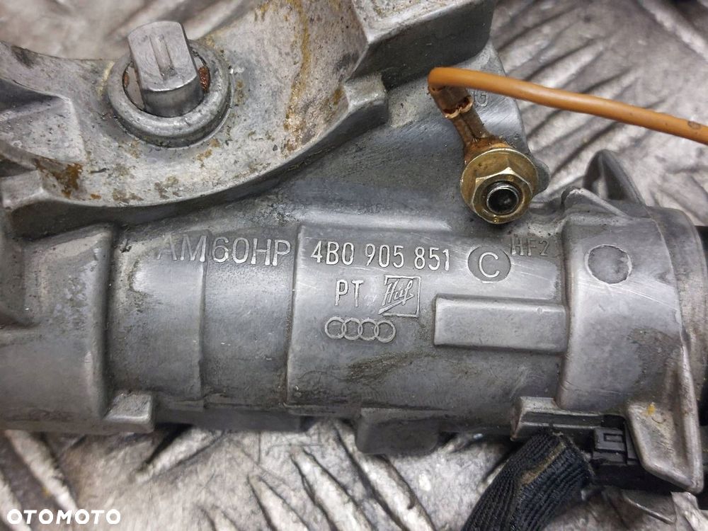 ZESTAW STARTOWY VOLKSWAGEN BORA I 06A906018CS 1J0919861D 4B0905851C - 4