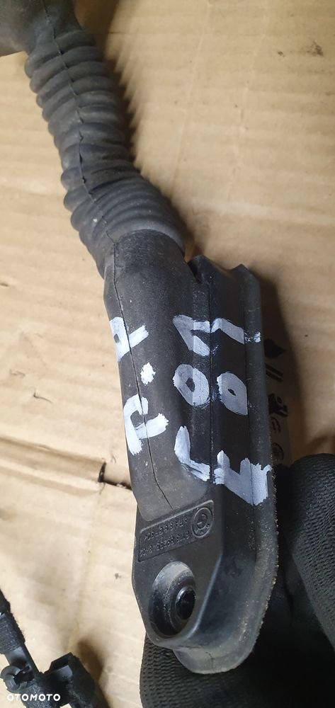 Wiązka instalacja drzwi prawy przód BMW I E81 9118108 - 6