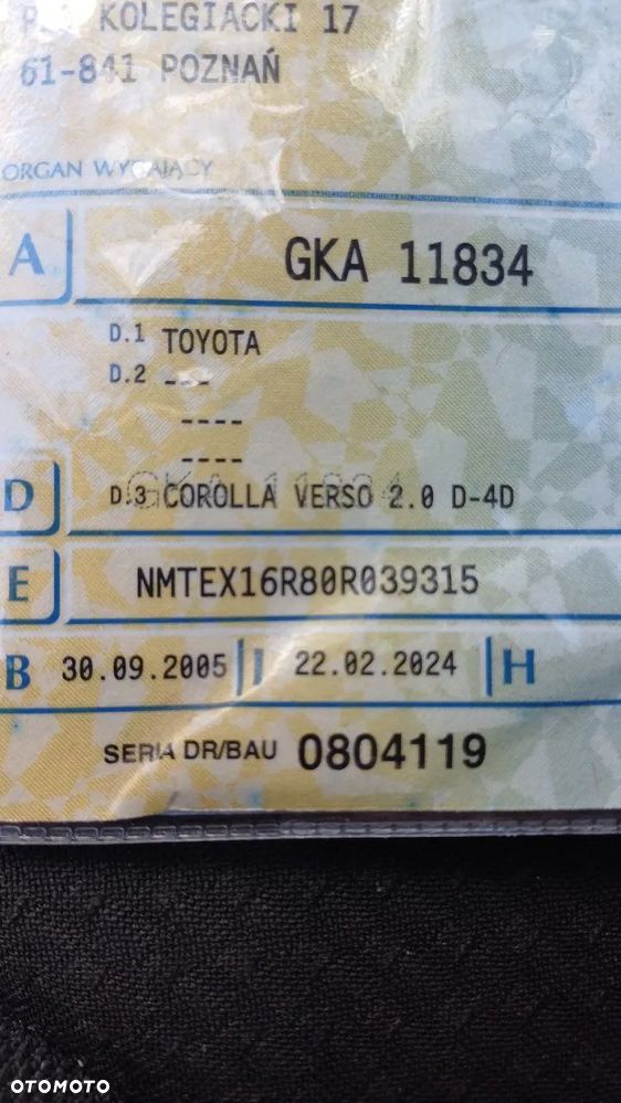 Toyota Corolla Verso 2.0 D-4D Sol 7os - 10
