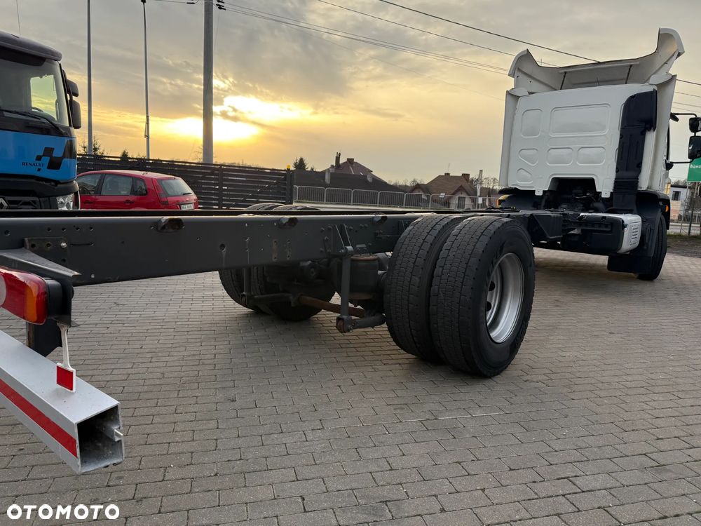 DAF LF 320 FA 119/ZFC AUTOMAT 2017 ROK ,EURO6, RAMA DO ZABUDOWY Kabina Sypialna, - 9