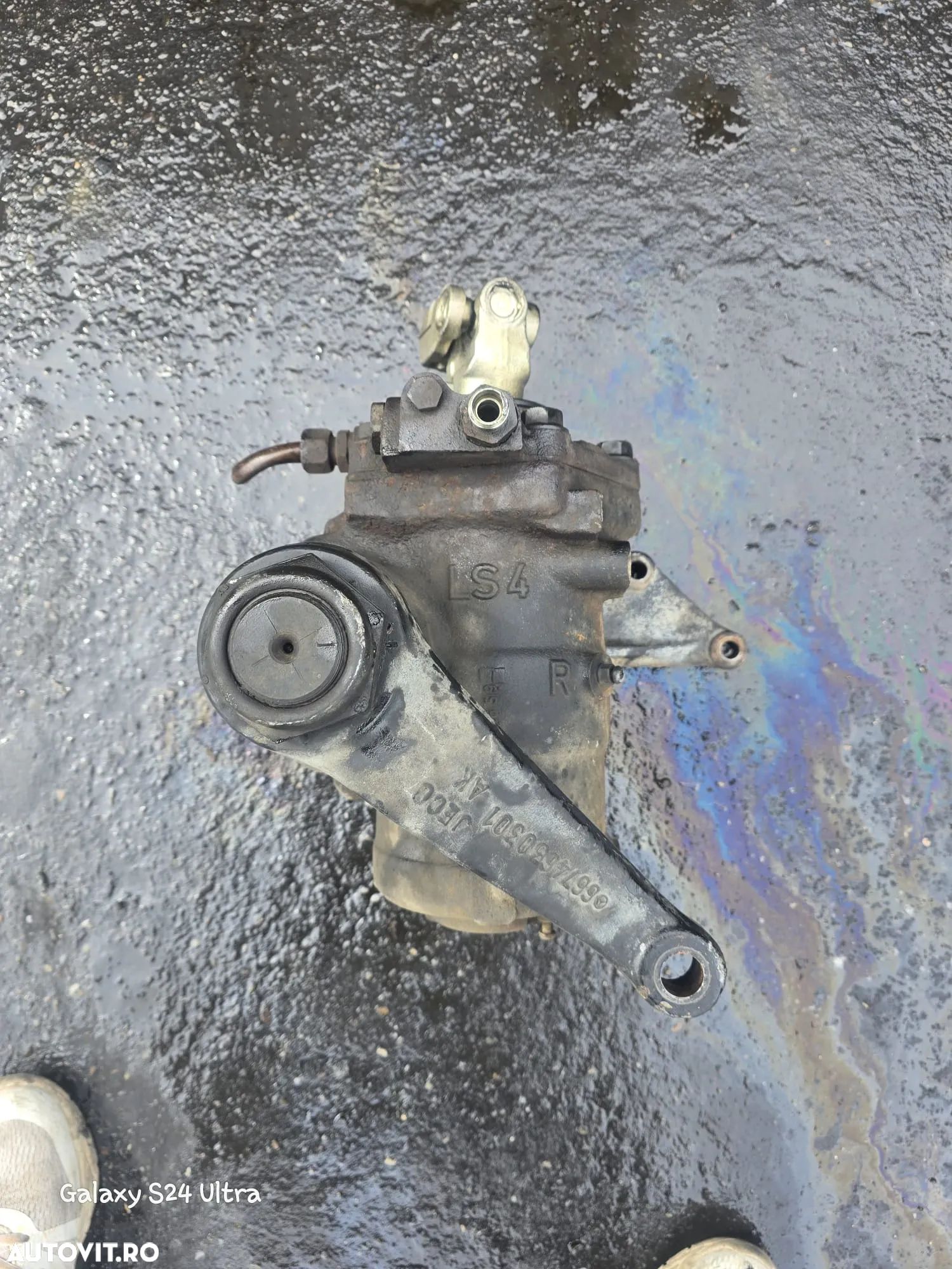 Servo transmisie de directie Mercedes-Benz Vario 2010 (B670,B668,B667) - 1