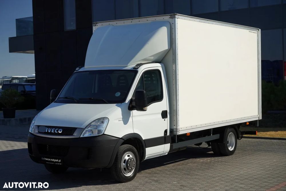 Iveco DAILY 35-130 / 4.2 M CONTAINER / LIFT / TWIN GVWR: 3500 KG / IMPORTAT - 5