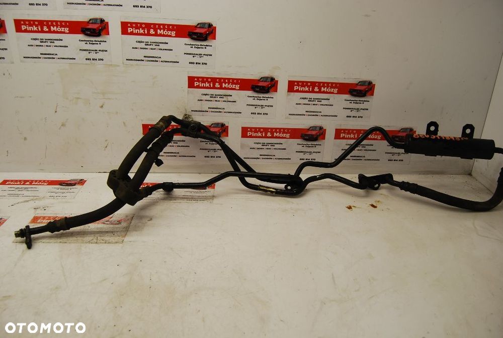 PRZEWODY OLEJOWE 8E0317818N AUDI A4 B6 AUTOMAT 2.5 - 1