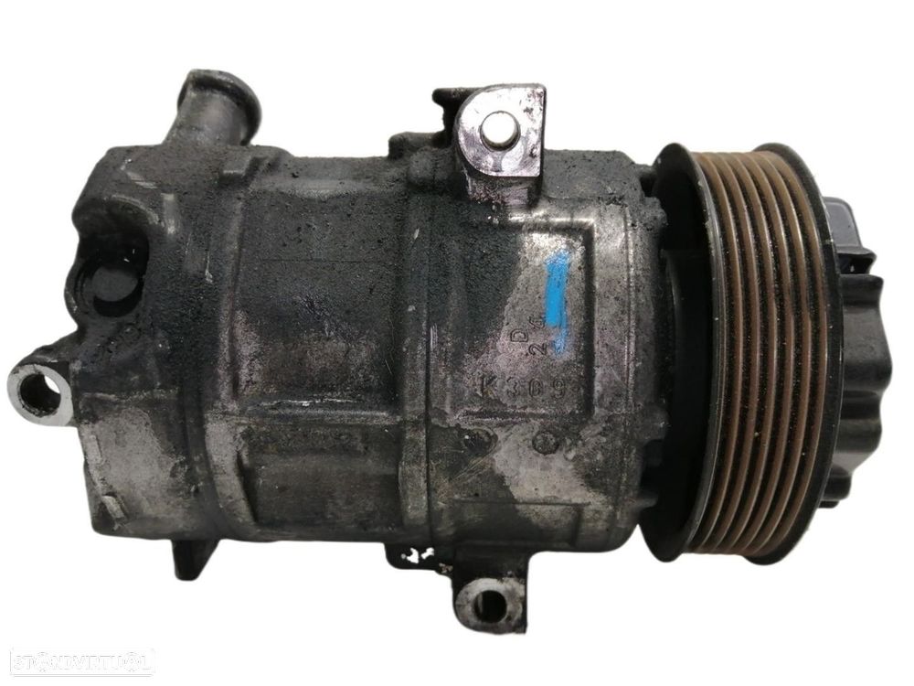 COMPRESSOR AR CONDICIONADO OPEL CORSA D 2010 -55703721 - 1