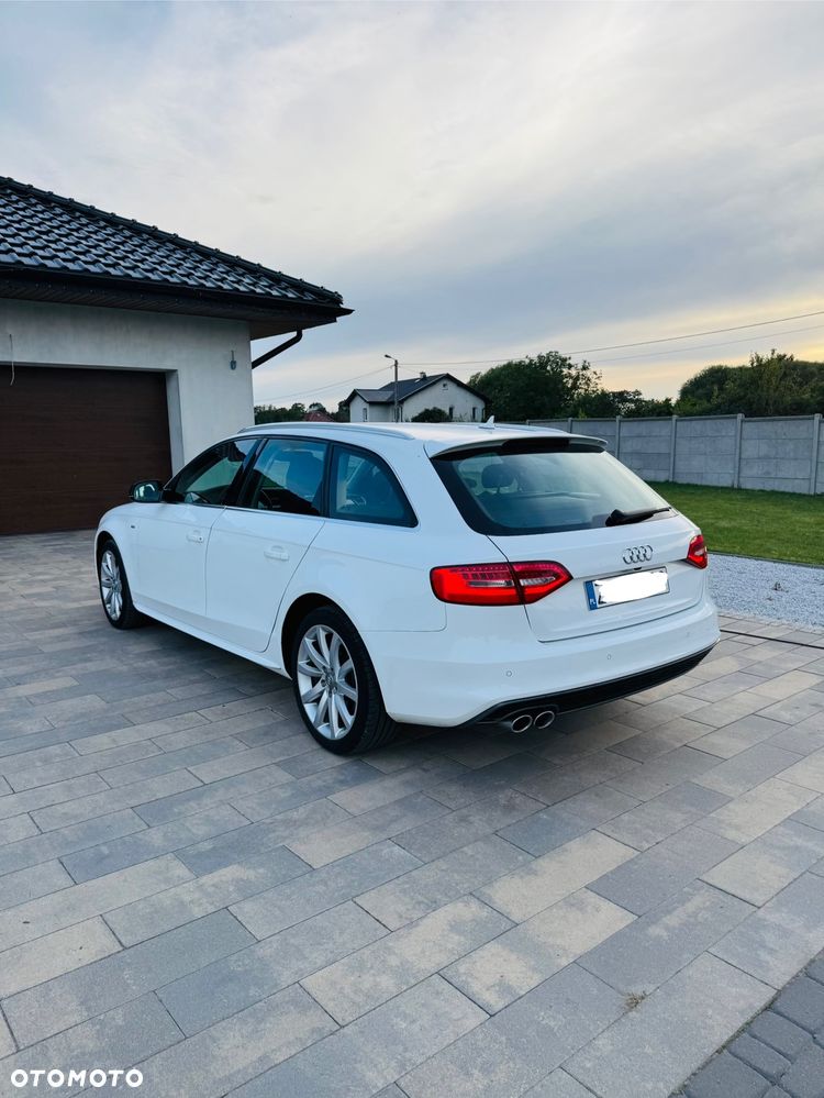 Audi A4 Avant 2.0 TDI DPF multitronic S line Sportpaket - 5