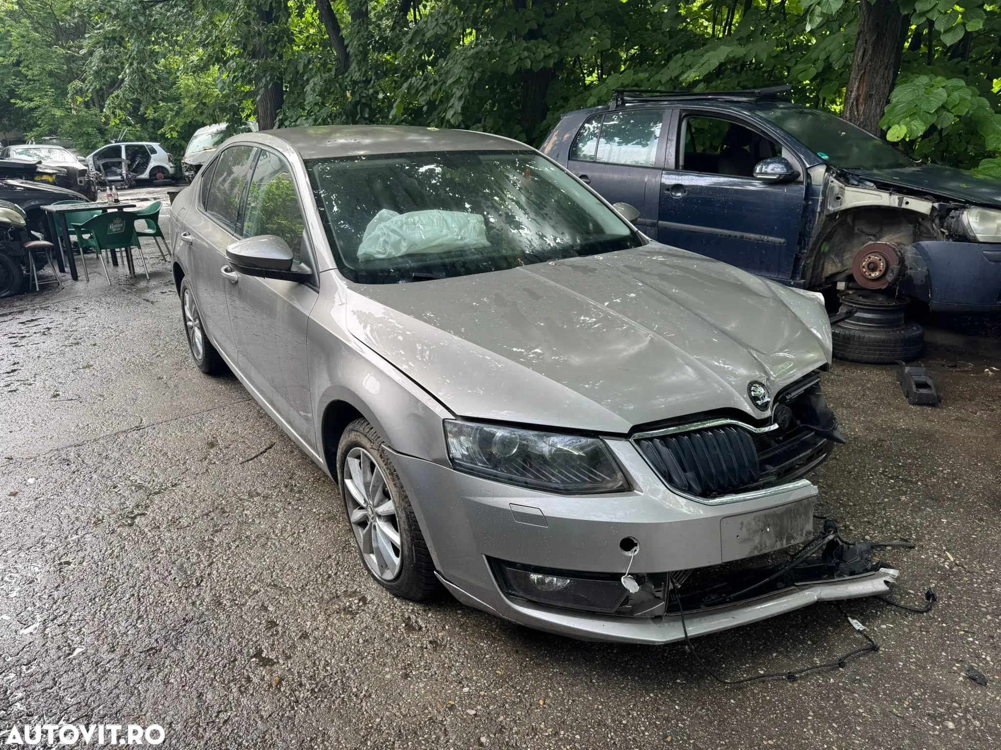 Motor fara anexe Skoda Octavia 3 2.0 diesel CRMB 71.000km - 2