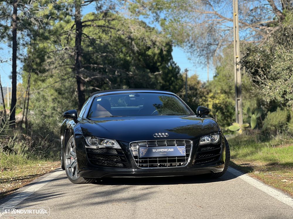 Audi R8 Spyder - 6