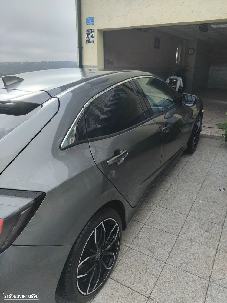 Honda Civic 1.6 i-DTEC Sport Navi - 6