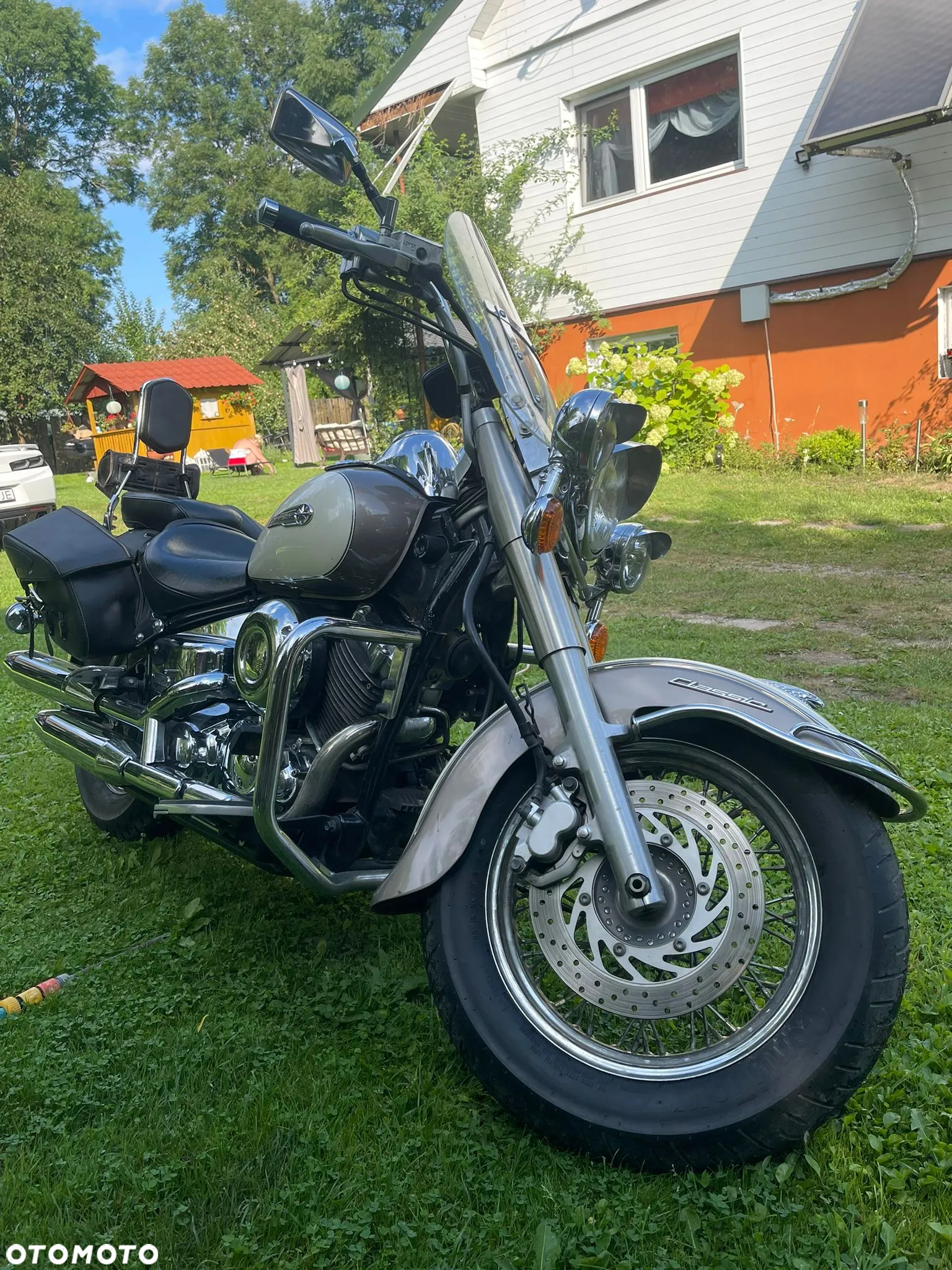 Yamaha Drag Star - 5
