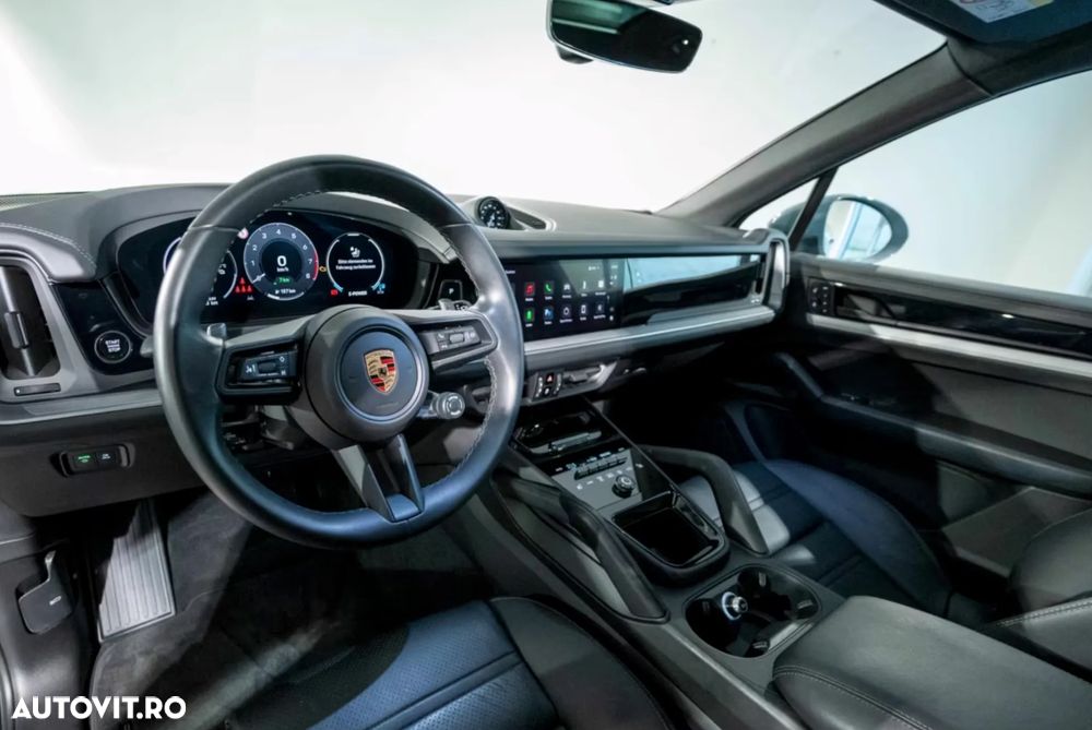 Porsche Cayenne E-Hybrid - 7