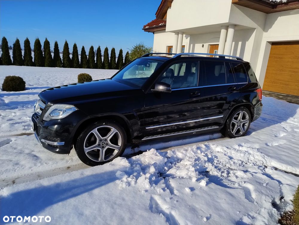 Mercedes-Benz GLK 220 CDI BlueTEC 4-Matic - 1