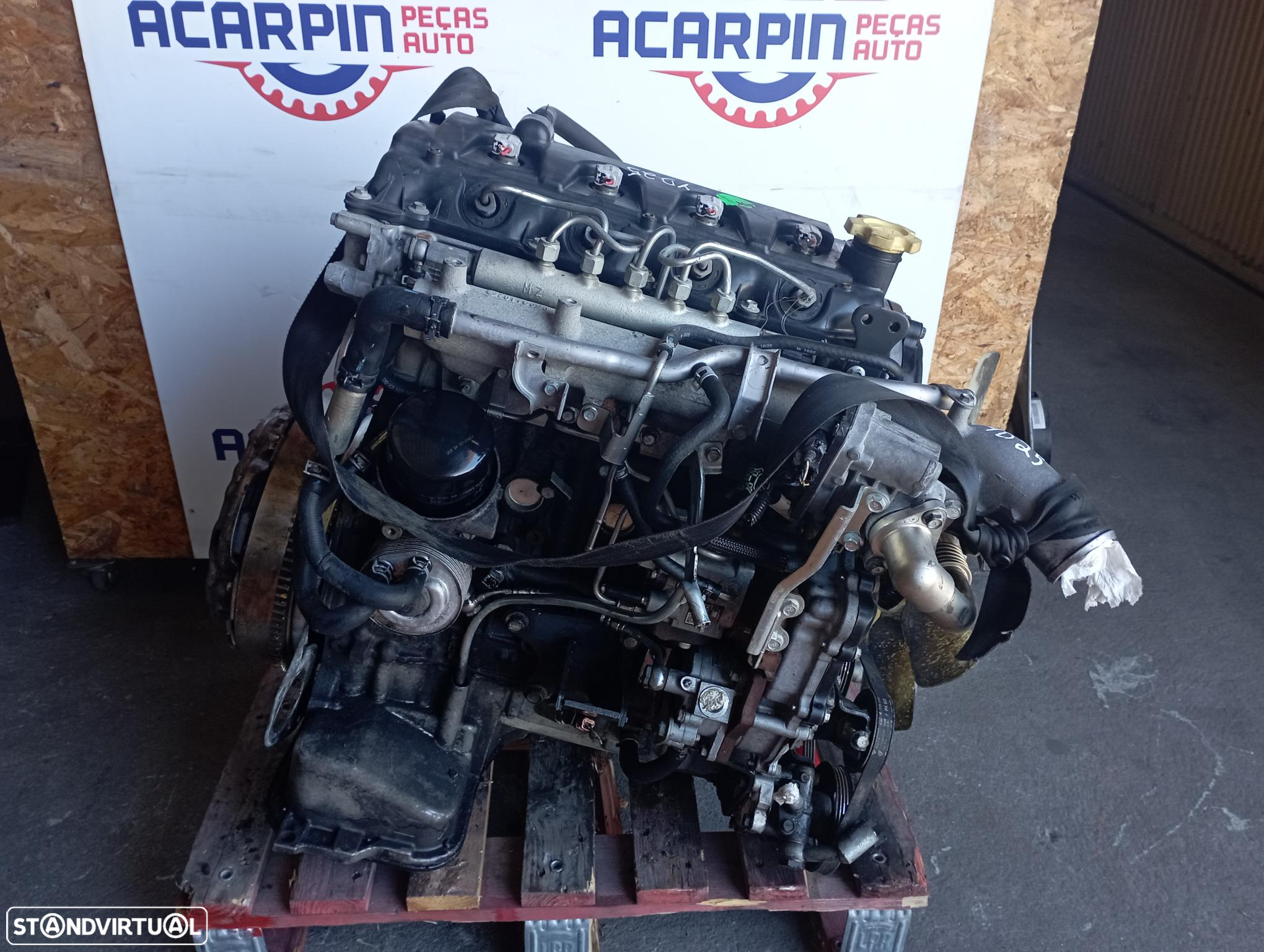 Motor Nissan Cabstar / Navara / Pathfinder 2.5 Dci Ref. YD25 para Peças - 2