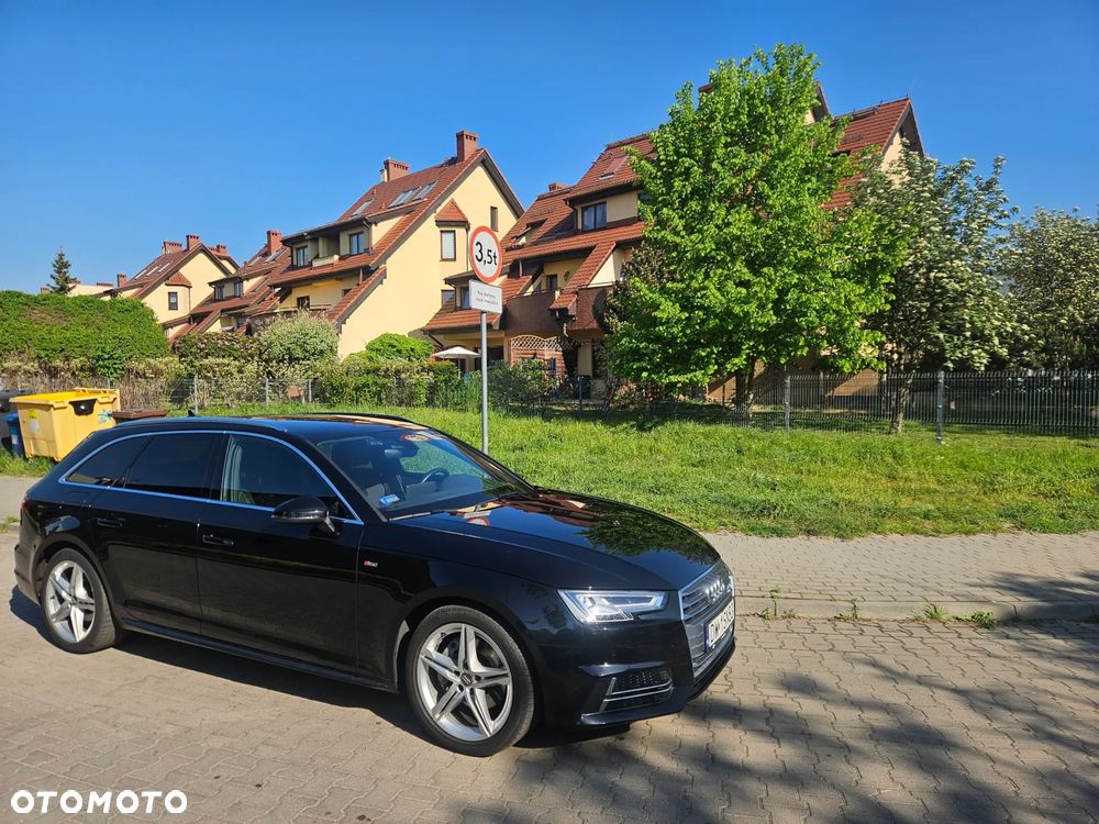 Audi A4 Avant 40 TDI S Line S tronic - 7