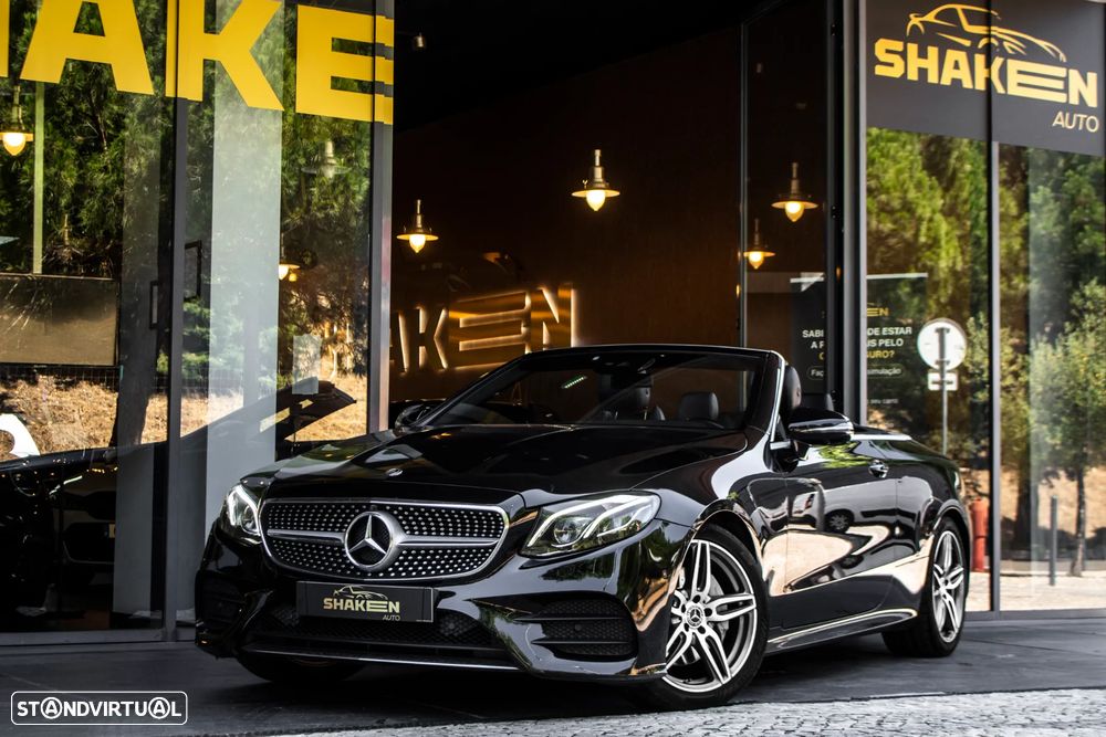 Mercedes-Benz E 220 d AMG Line Aut. - 1
