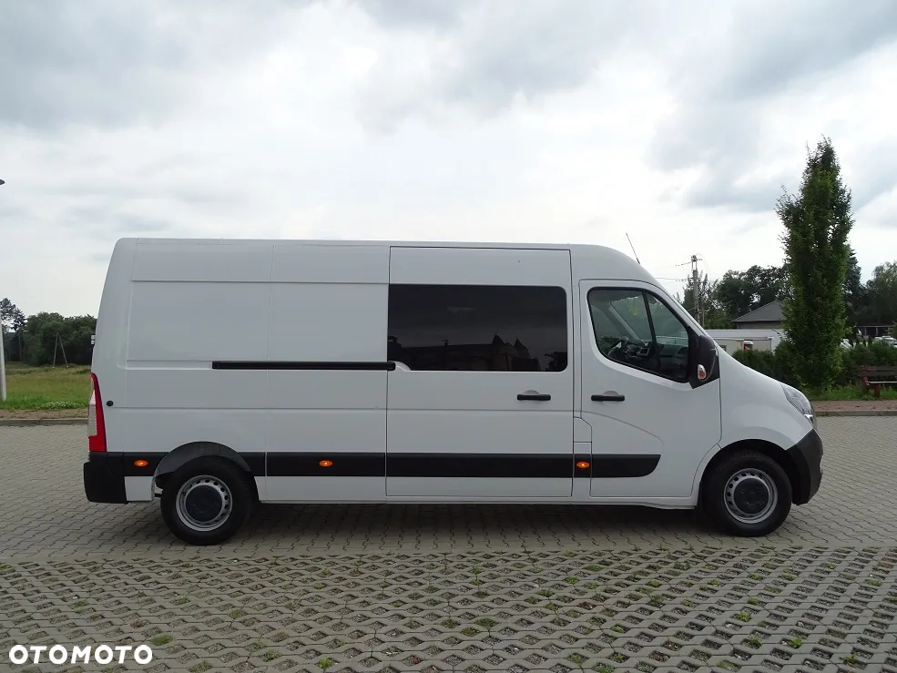 Opel Movano L3H2 2.3 150 Brygadówka DOKA 6 Osób UNIKAT! Salon PL!! - 6