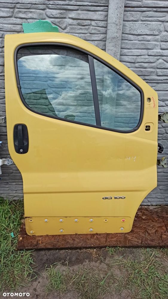 drzwi prawe trafic vivaro primastar 01-14 od32 - 1