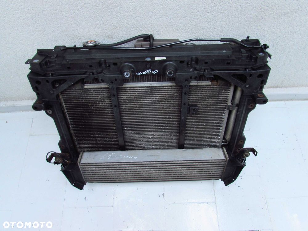MAZDA CX-5 2.2 SKYACTIV 12-17 PAS PRZEDNI CHLODNICE INTERCOOLER MODUL 499300-3580 - 4