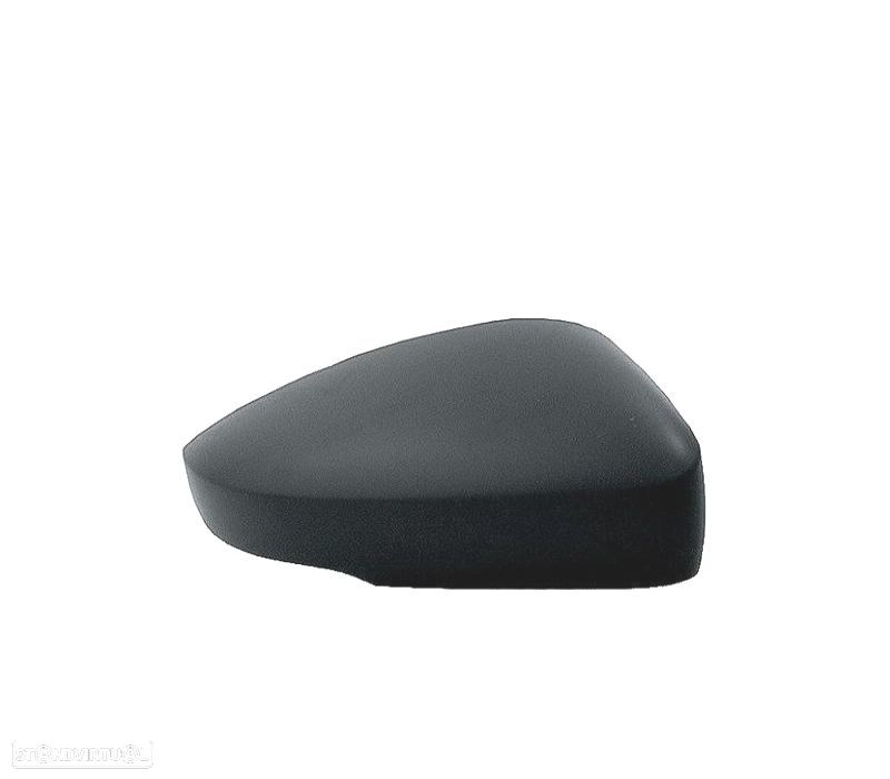 CAPA ESPELHO DIREITO SKODA CITIGO 11- PRETO - 1