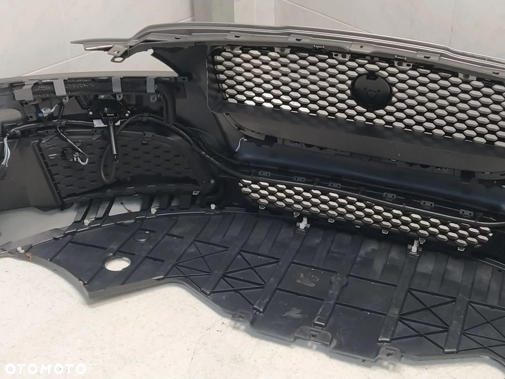 JAGUAR XF X260 ZDERZAK PRZÓD PRZEDNI KOMPLETNY 4XPDC SPRYSKIWACZE GRILL ATRAPA CHŁODNICY ZNACZEK WIĄZKA ORYGINAŁ - 14