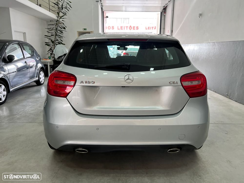 Mercedes-Benz A 180 CDI 7G DCT - 21