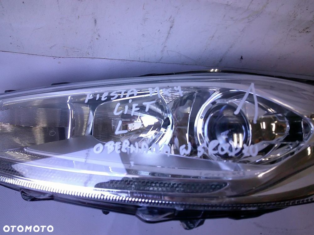 ford fiesta mk7 lift lampa lewa z led nowa z uszk - 4