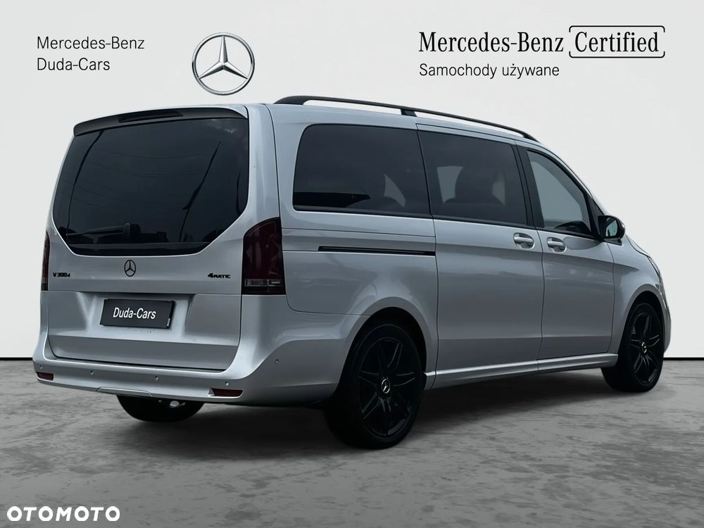 Mercedes-Benz Klasa V 300 d 4-Matic Avantgarde 9G-Tronic (d³ugi) - 4