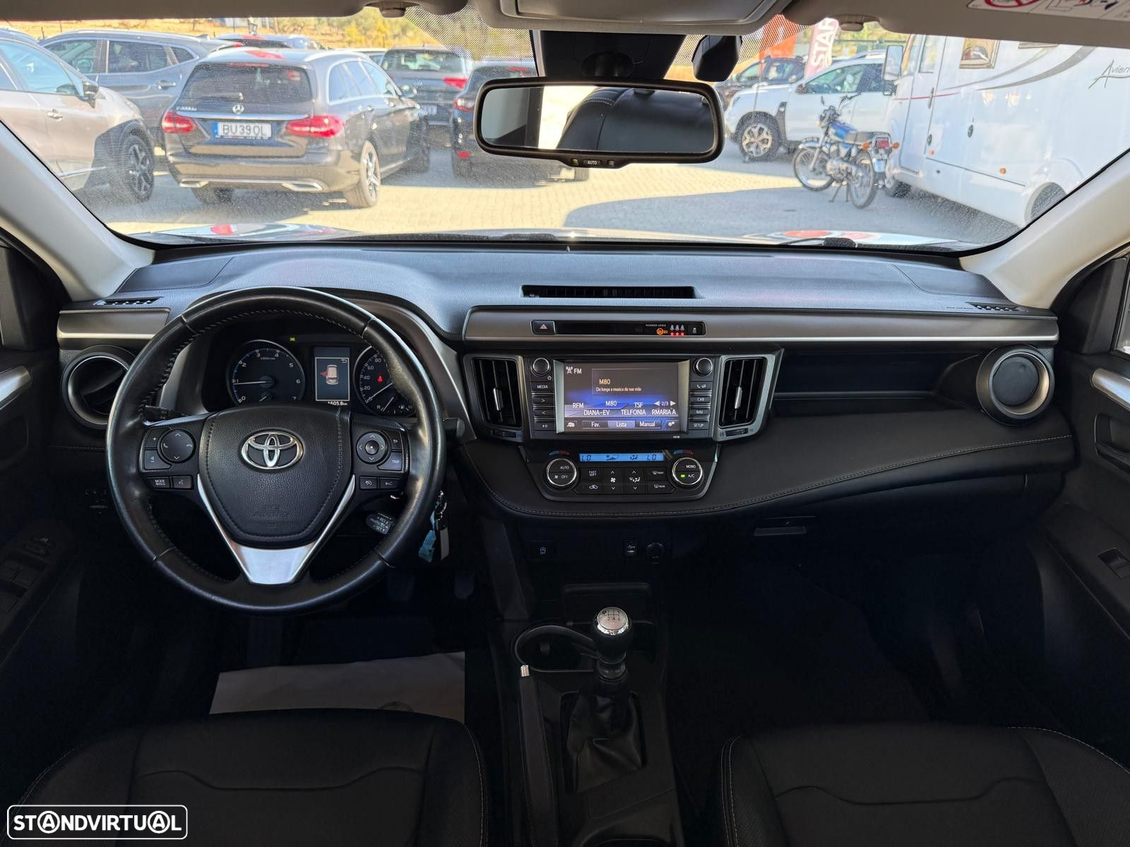 Toyota RAV4 2.0 D-4D Comfort+P.Sport - 17