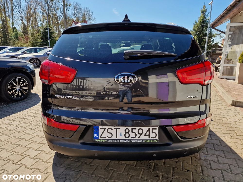 Kia Sportage 2.0 CRDI 184 AWD Platinum Edition - 10