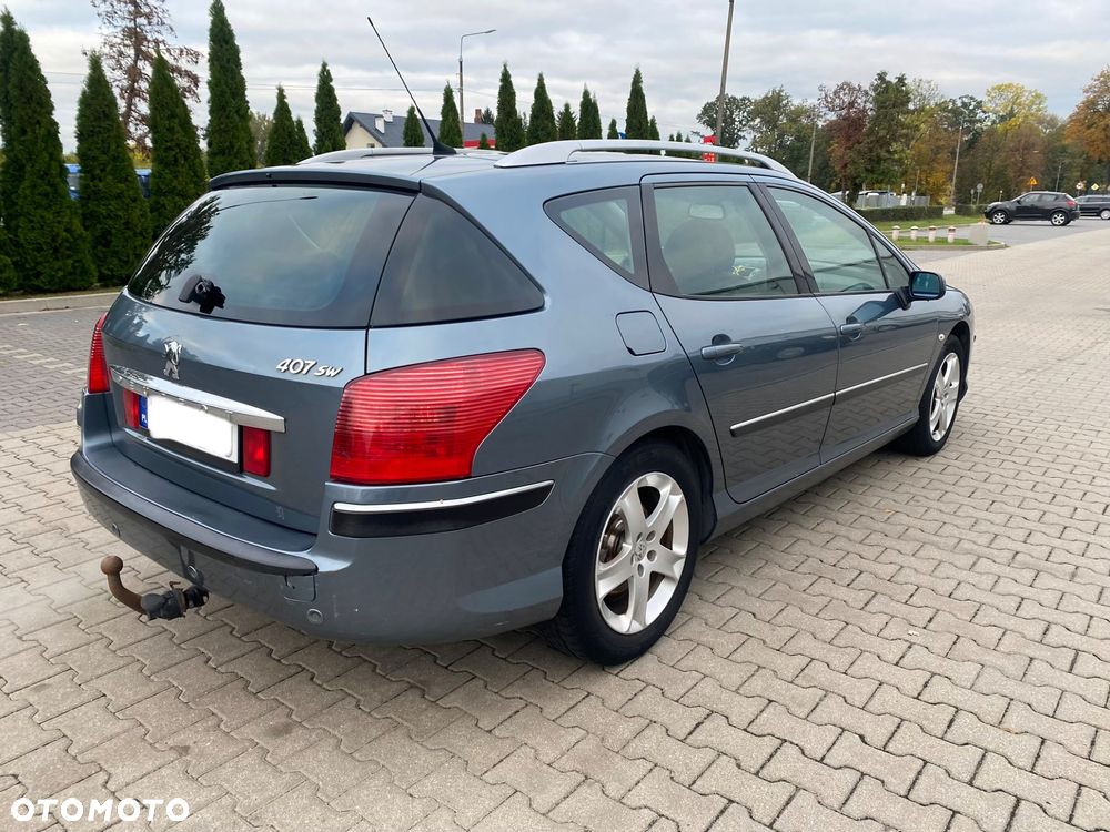 Peugeot 407 2006 photo 4