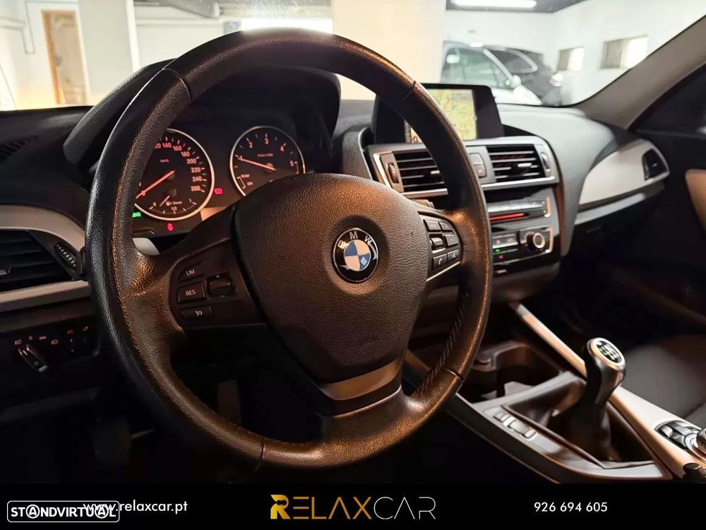 BMW 116 d EfficientDynamics Edition - 12