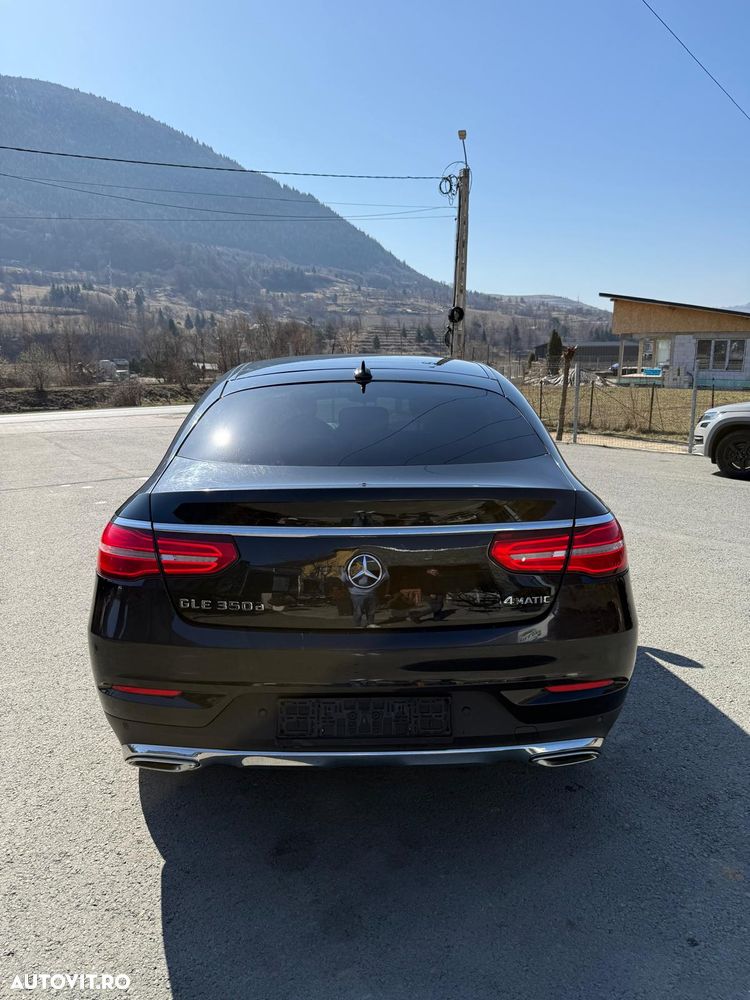 Mercedes-Benz GLE Coupe 350 d 4MATIC - 6