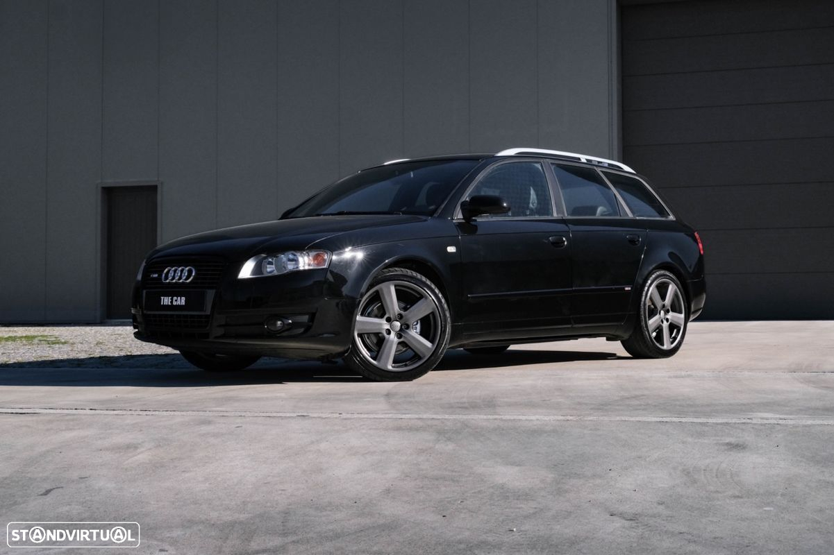 Audi A4 Avant 2.0 TDI S-line - 4