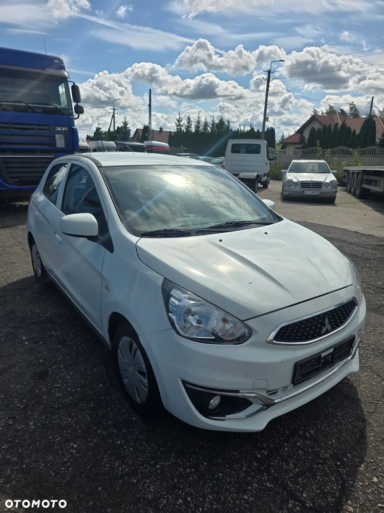 Mitsubishi Space Star 1.2 AS&G Invite - 2