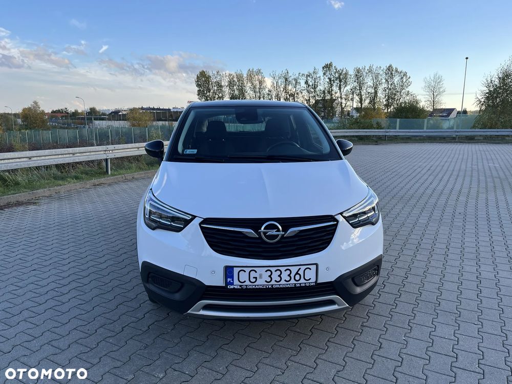 Opel Crossland X 2020 photo 3