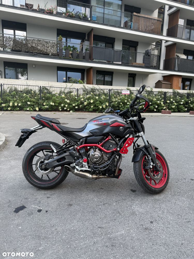 Yamaha MT - 1