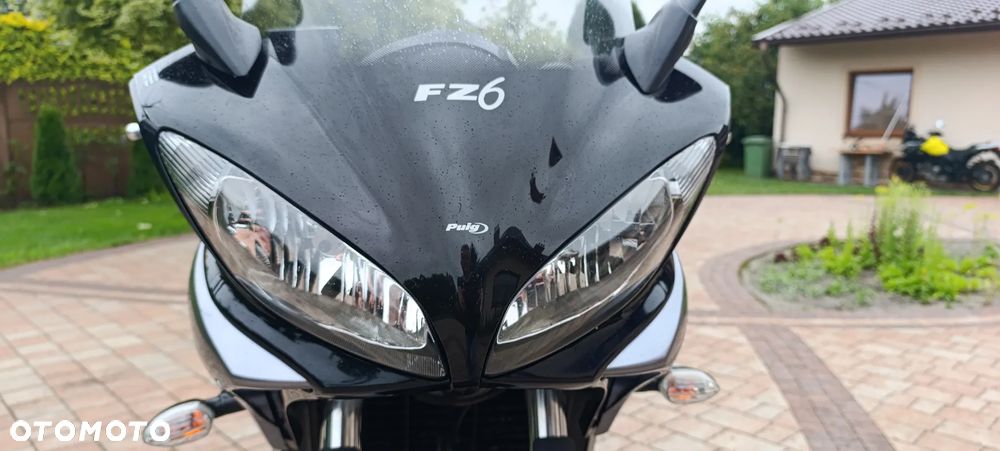Yamaha FZ6 - 20