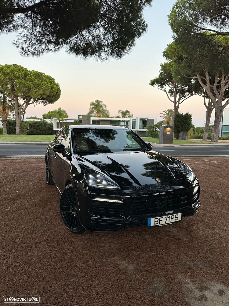 Porsche Cayenne Coupé - 2