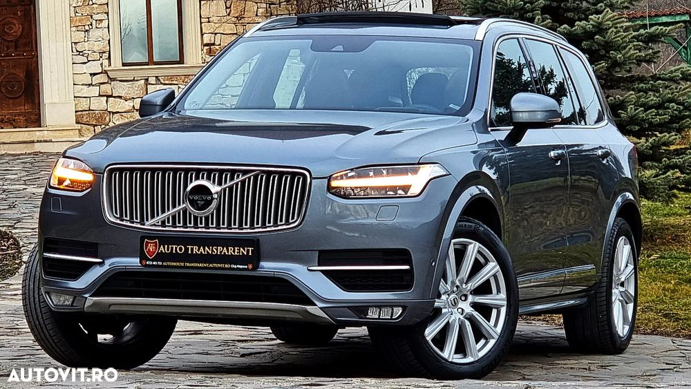 Volvo XC 90 D5 AWD Geartronic Inscription - 16