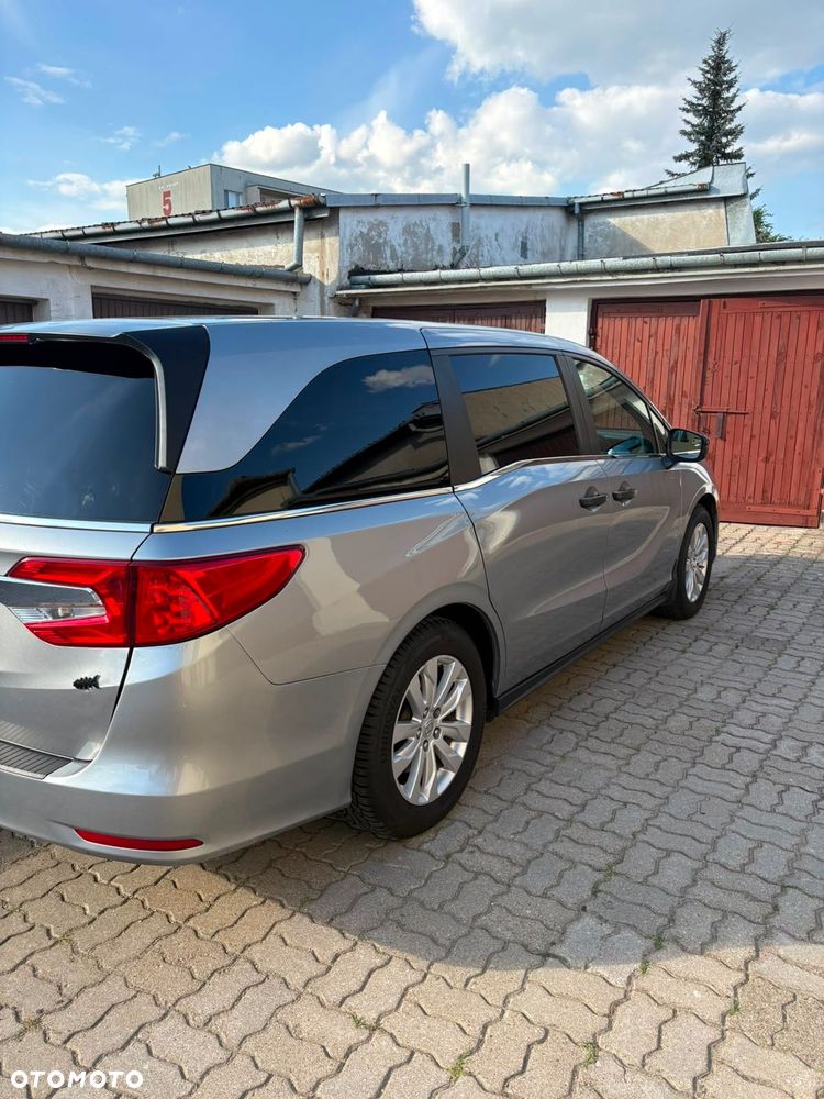 Honda Odyssey - 4
