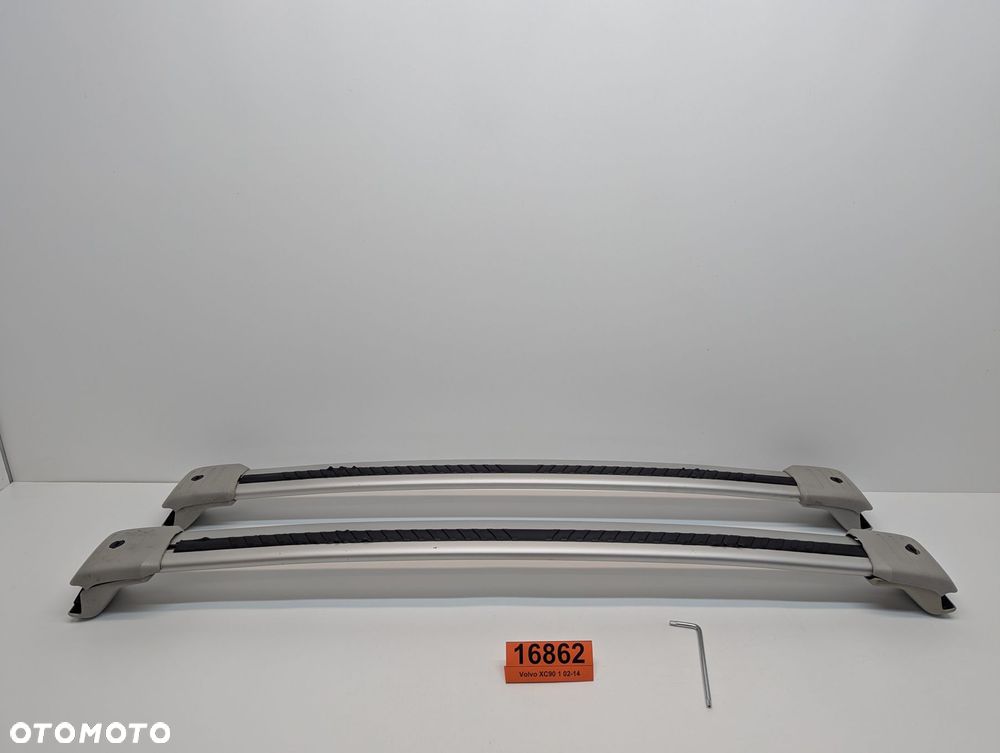 Bagażnik dachowy bazowy belki poprzeczki Oryginał Volvo XC90 1 02-14 - 3