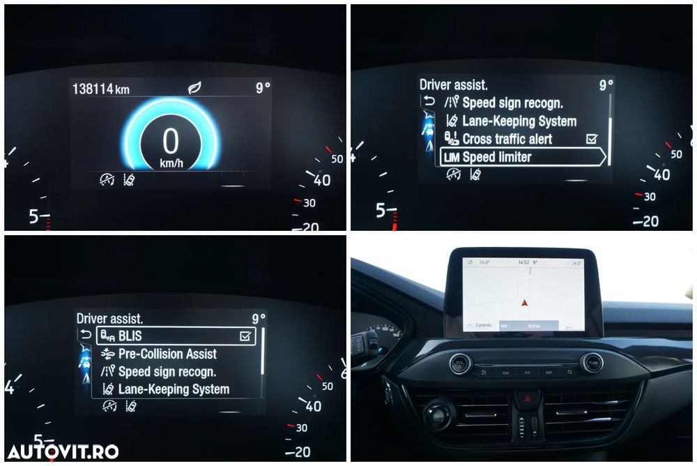 Ford Focus 1.5 EcoBlue Start-Stopp-System Aut. ST-LINE - 15